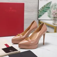 Cheap Valentino High-Heeled Shoes For Women #1401128 Replica Wholesale [$125.00 USD] [ITEM#1401128] on Replica Valentino High-Heeled Shoes
