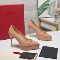 Cheap Valentino High-Heeled Shoes For Women #1401128 Replica Wholesale [$125.00 USD] [ITEM#1401128] on Replica Valentino High-Heeled Shoes