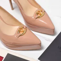 Cheap Valentino High-Heeled Shoes For Women #1401128 Replica Wholesale [$125.00 USD] [ITEM#1401128] on Replica Valentino High-Heeled Shoes