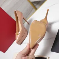 Cheap Valentino High-Heeled Shoes For Women #1401128 Replica Wholesale [$125.00 USD] [ITEM#1401128] on Replica Valentino High-Heeled Shoes