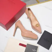 Cheap Valentino High-Heeled Shoes For Women #1401128 Replica Wholesale [$125.00 USD] [ITEM#1401128] on Replica Valentino High-Heeled Shoes
