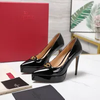 Cheap Valentino High-Heeled Shoes For Women #1401130 Replica Wholesale [$125.00 USD] [ITEM#1401130] on Replica Valentino High-Heeled Shoes