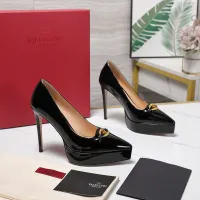 Cheap Valentino High-Heeled Shoes For Women #1401130 Replica Wholesale [$125.00 USD] [ITEM#1401130] on Replica Valentino High-Heeled Shoes