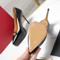 Cheap Valentino High-Heeled Shoes For Women #1401130 Replica Wholesale [$125.00 USD] [ITEM#1401130] on Replica Valentino High-Heeled Shoes