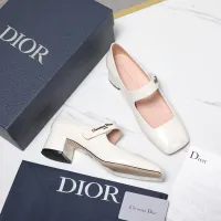 Cheap Christian Dior High-Heeled Shoes For Women #1401131 Replica Wholesale [$112.00 USD] [ITEM#1401131] on Replica Christian Dior High-Heeled Shoes