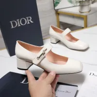 Cheap Christian Dior High-Heeled Shoes For Women #1401131 Replica Wholesale [$112.00 USD] [ITEM#1401131] on Replica Christian Dior High-Heeled Shoes