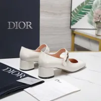 Cheap Christian Dior High-Heeled Shoes For Women #1401131 Replica Wholesale [$112.00 USD] [ITEM#1401131] on Replica Christian Dior High-Heeled Shoes
