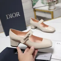 Cheap Christian Dior High-Heeled Shoes For Women #1401132 Replica Wholesale [$112.00 USD] [ITEM#1401132] on Replica Christian Dior High-Heeled Shoes
