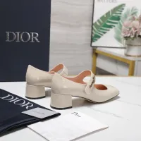 Cheap Christian Dior High-Heeled Shoes For Women #1401132 Replica Wholesale [$112.00 USD] [ITEM#1401132] on Replica Christian Dior High-Heeled Shoes