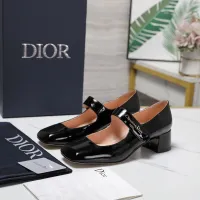 Cheap Christian Dior High-Heeled Shoes For Women #1401134 Replica Wholesale [$112.00 USD] [ITEM#1401134] on Replica Christian Dior High-Heeled Shoes