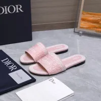 Cheap Christian Dior Slippers For Women #1401135 Replica Wholesale [$92.00 USD] [ITEM#1401135] on Replica Christian Dior Slippers