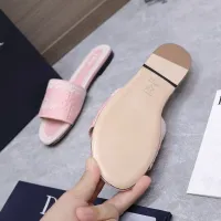 Cheap Christian Dior Slippers For Women #1401135 Replica Wholesale [$92.00 USD] [ITEM#1401135] on Replica Christian Dior Slippers