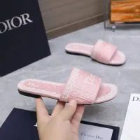 Cheap Christian Dior Slippers For Women #1401135 Replica Wholesale [$92.00 USD] [ITEM#1401135] on Replica Christian Dior Slippers