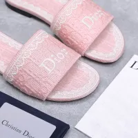 Cheap Christian Dior Slippers For Women #1401135 Replica Wholesale [$92.00 USD] [ITEM#1401135] on Replica Christian Dior Slippers