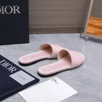 Cheap Christian Dior Slippers For Women #1401135 Replica Wholesale [$92.00 USD] [ITEM#1401135] on Replica Christian Dior Slippers