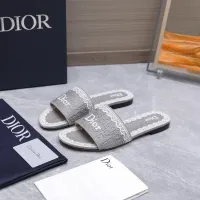Cheap Christian Dior Slippers For Women #1401136 Replica Wholesale [$92.00 USD] [ITEM#1401136] on Replica Christian Dior Slippers