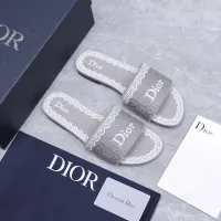Cheap Christian Dior Slippers For Women #1401136 Replica Wholesale [$92.00 USD] [ITEM#1401136] on Replica Christian Dior Slippers