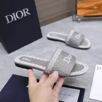 Cheap Christian Dior Slippers For Women #1401136 Replica Wholesale [$92.00 USD] [ITEM#1401136] on Replica Christian Dior Slippers