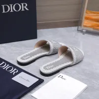 Cheap Christian Dior Slippers For Women #1401136 Replica Wholesale [$92.00 USD] [ITEM#1401136] on Replica Christian Dior Slippers