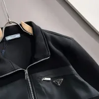 Cheap Prada Tracksuits Long Sleeved For Men #1401137 Replica Wholesale [$125.00 USD] [ITEM#1401137] on Replica Prada Tracksuits