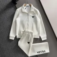 Cheap Prada Tracksuits Long Sleeved For Men #1401138 Replica Wholesale [$125.00 USD] [ITEM#1401138] on Replica Prada Tracksuits
