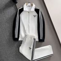 Cheap Prada Tracksuits Long Sleeved For Men #1401139 Replica Wholesale [$125.00 USD] [ITEM#1401139] on Replica Prada Tracksuits