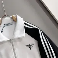Cheap Prada Tracksuits Long Sleeved For Men #1401139 Replica Wholesale [$125.00 USD] [ITEM#1401139] on Replica Prada Tracksuits