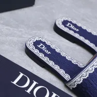 Cheap Christian Dior Slippers For Women #1401140 Replica Wholesale [$92.00 USD] [ITEM#1401140] on Replica Christian Dior Slippers