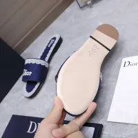 Cheap Christian Dior Slippers For Women #1401140 Replica Wholesale [$92.00 USD] [ITEM#1401140] on Replica Christian Dior Slippers