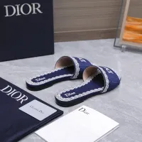Cheap Christian Dior Slippers For Women #1401140 Replica Wholesale [$92.00 USD] [ITEM#1401140] on Replica Christian Dior Slippers