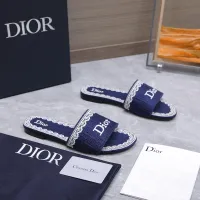 Cheap Christian Dior Slippers For Women #1401140 Replica Wholesale [$92.00 USD] [ITEM#1401140] on Replica Christian Dior Slippers