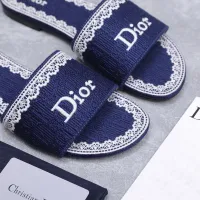 Cheap Christian Dior Slippers For Women #1401140 Replica Wholesale [$92.00 USD] [ITEM#1401140] on Replica Christian Dior Slippers