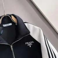 Cheap Prada Tracksuits Long Sleeved For Men #1401141 Replica Wholesale [$125.00 USD] [ITEM#1401141] on Replica Prada Tracksuits
