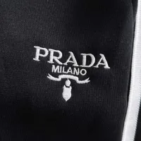 Cheap Prada Tracksuits Long Sleeved For Men #1401141 Replica Wholesale [$125.00 USD] [ITEM#1401141] on Replica Prada Tracksuits