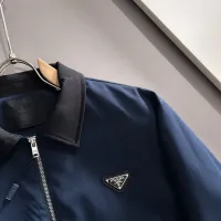 Cheap Prada Tracksuits Long Sleeved For Men #1401142 Replica Wholesale [$125.00 USD] [ITEM#1401142] on Replica Prada Tracksuits