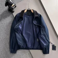 Cheap Prada Tracksuits Long Sleeved For Men #1401142 Replica Wholesale [$125.00 USD] [ITEM#1401142] on Replica Prada Tracksuits