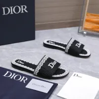 Cheap Christian Dior Slippers For Women #1401143 Replica Wholesale [$92.00 USD] [ITEM#1401143] on Replica Christian Dior Slippers