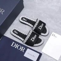 Cheap Christian Dior Slippers For Women #1401143 Replica Wholesale [$92.00 USD] [ITEM#1401143] on Replica Christian Dior Slippers