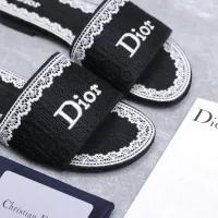 Cheap Christian Dior Slippers For Women #1401143 Replica Wholesale [$92.00 USD] [ITEM#1401143] on Replica Christian Dior Slippers