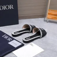 Cheap Christian Dior Slippers For Women #1401143 Replica Wholesale [$92.00 USD] [ITEM#1401143] on Replica Christian Dior Slippers