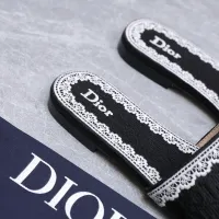 Cheap Christian Dior Slippers For Women #1401143 Replica Wholesale [$92.00 USD] [ITEM#1401143] on Replica Christian Dior Slippers