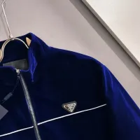 Cheap Prada Tracksuits Long Sleeved For Men #1401144 Replica Wholesale [$125.00 USD] [ITEM#1401144] on Replica Prada Tracksuits