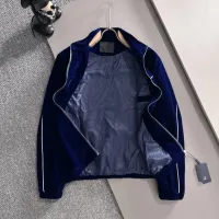 Cheap Prada Tracksuits Long Sleeved For Men #1401144 Replica Wholesale [$125.00 USD] [ITEM#1401144] on Replica Prada Tracksuits