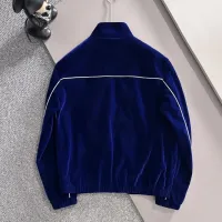 Cheap Prada Tracksuits Long Sleeved For Men #1401144 Replica Wholesale [$125.00 USD] [ITEM#1401144] on Replica Prada Tracksuits