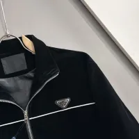 Cheap Prada Tracksuits Long Sleeved For Men #1401145 Replica Wholesale [$125.00 USD] [ITEM#1401145] on Replica Prada Tracksuits