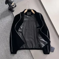 Cheap Prada Tracksuits Long Sleeved For Men #1401145 Replica Wholesale [$125.00 USD] [ITEM#1401145] on Replica Prada Tracksuits
