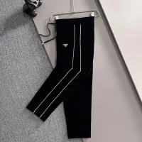 Cheap Prada Tracksuits Long Sleeved For Men #1401145 Replica Wholesale [$125.00 USD] [ITEM#1401145] on Replica Prada Tracksuits