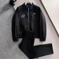 Cheap Prada Tracksuits Long Sleeved For Men #1401146 Replica Wholesale [$125.00 USD] [ITEM#1401146] on Replica Prada Tracksuits