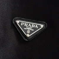 Cheap Prada Tracksuits Long Sleeved For Men #1401146 Replica Wholesale [$125.00 USD] [ITEM#1401146] on Replica Prada Tracksuits