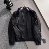 Cheap Prada Tracksuits Long Sleeved For Men #1401146 Replica Wholesale [$125.00 USD] [ITEM#1401146] on Replica Prada Tracksuits